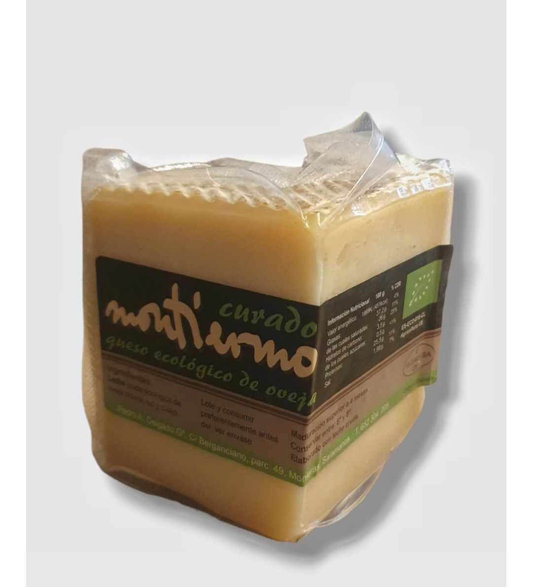 Queso Ecológico de oveja Montiermo.