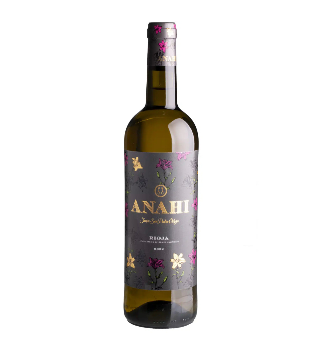 Vino Blanco ANAHI Semidulce.