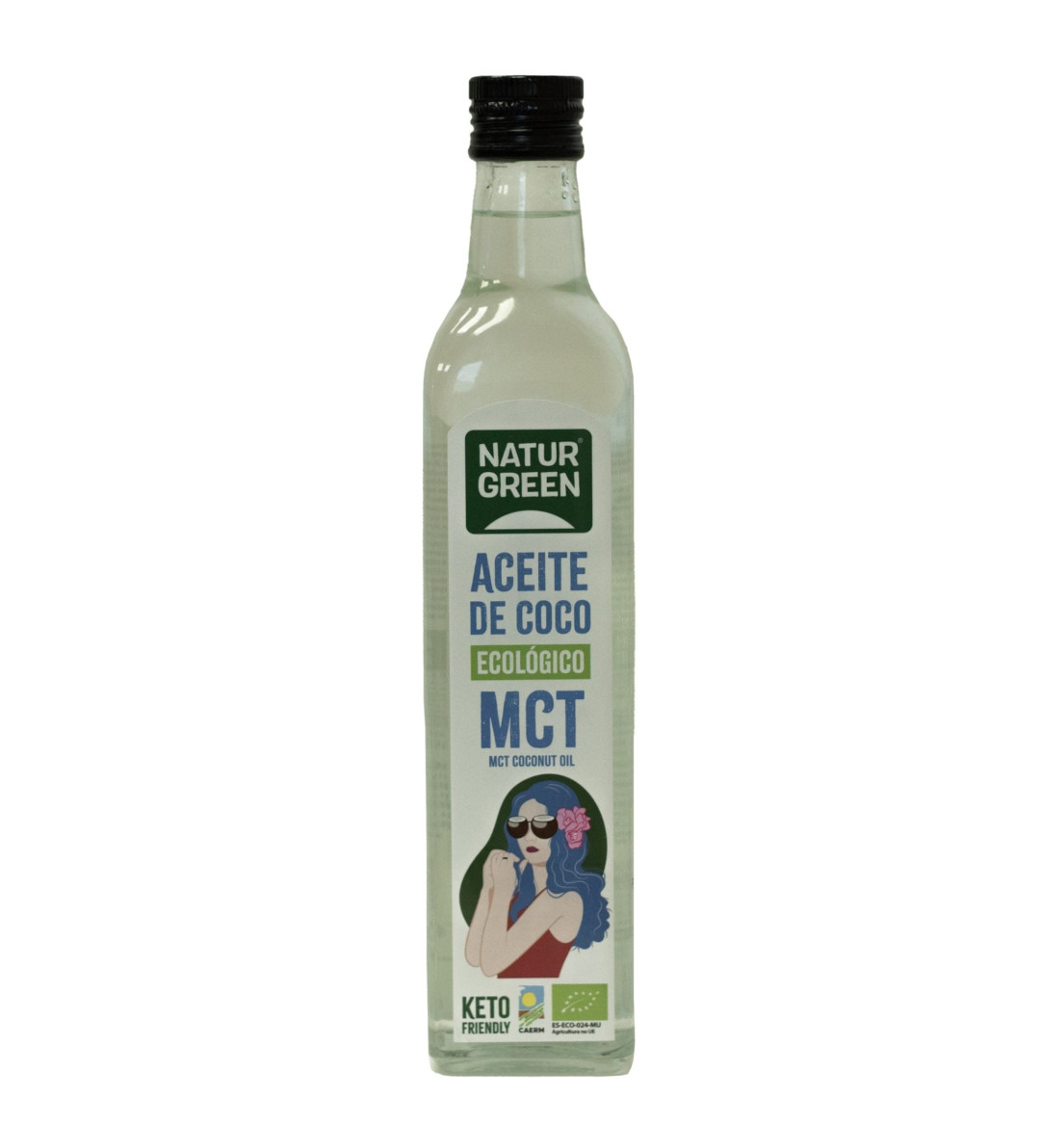 Aceite de Coco MCT Bio.