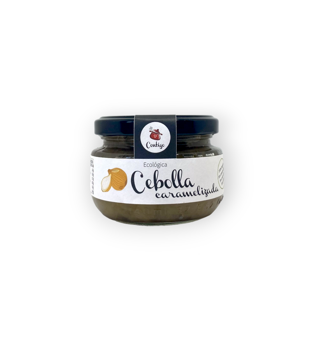 Cebolla Ecológica Caramelizada, Producto Vegano, sin Gluten