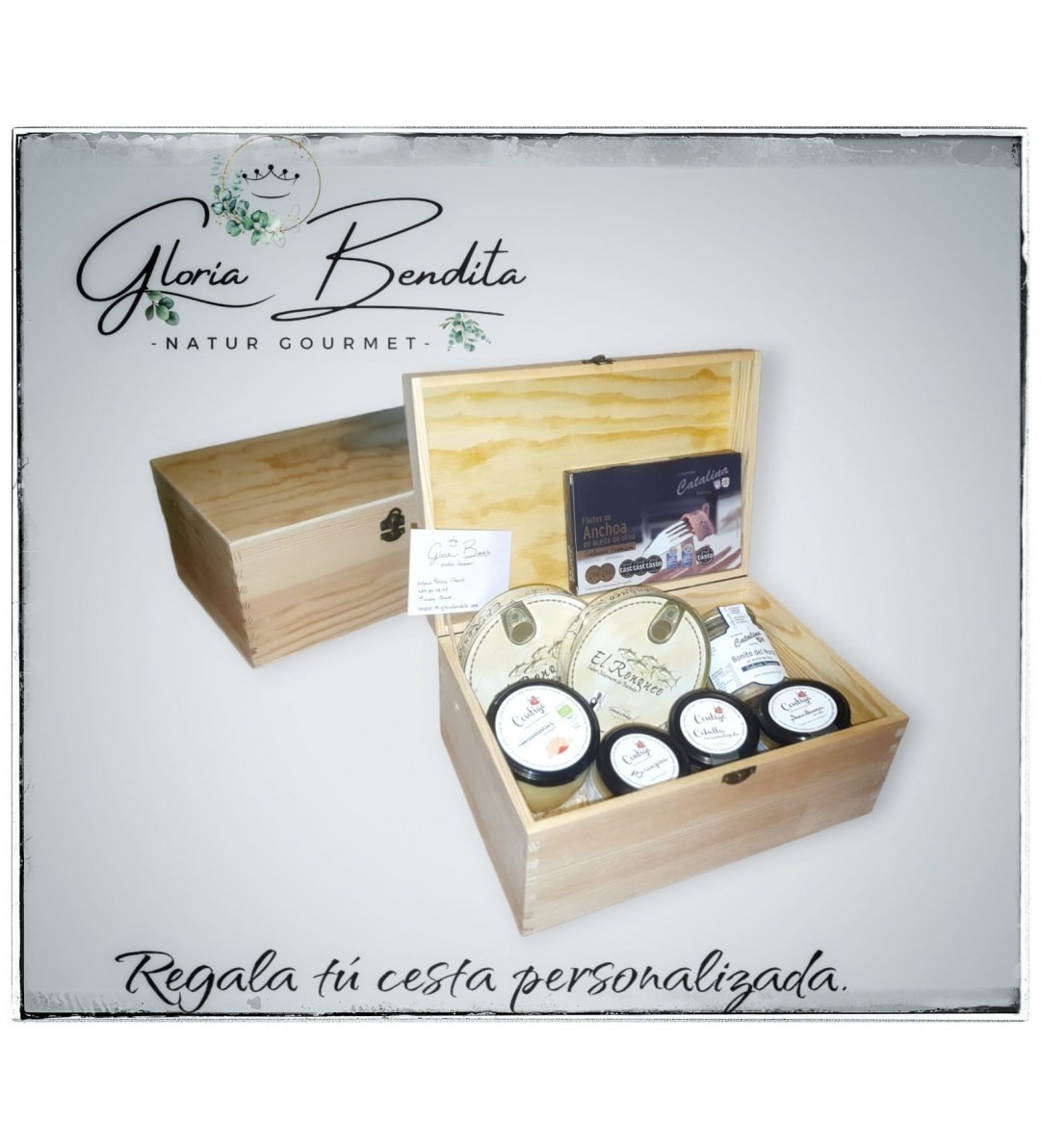 Caja de madera